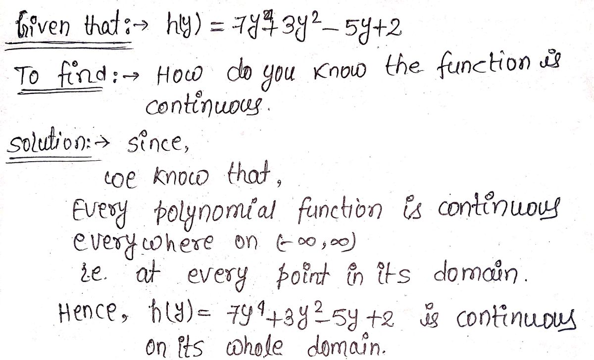 Calculus homework question answer, step 1, image 1